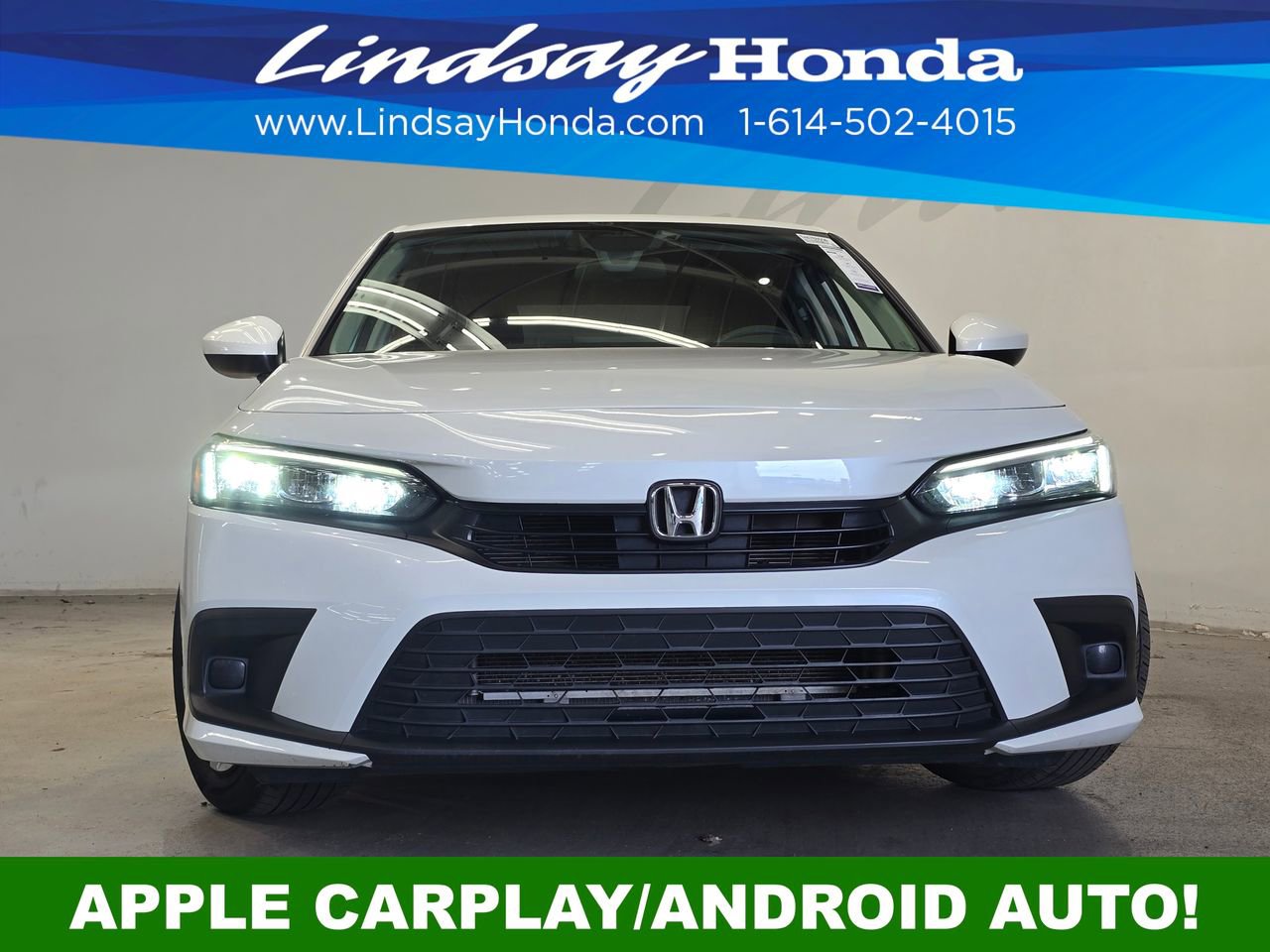 Used 2022 Honda Civic LX image 2