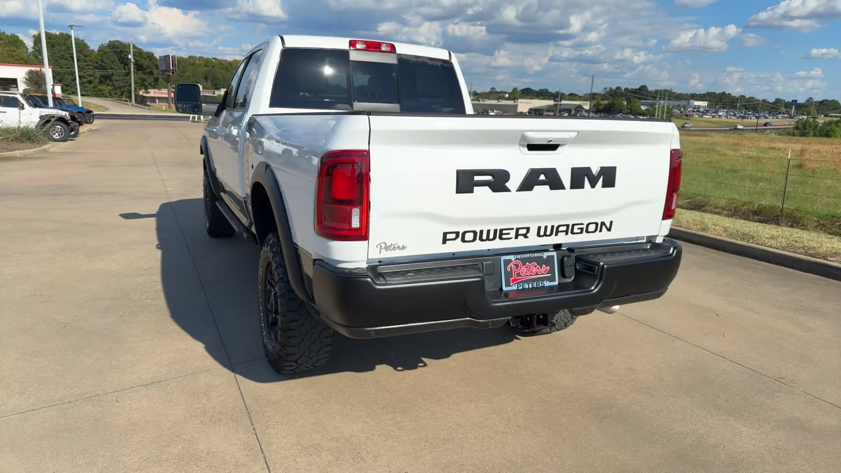 Used 2026 RAM 2500 Power Wagon AWD/4WD image 6