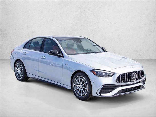New 2026 Mercedes-Benz C 43 AMG 4MATIC Sedan image 3
