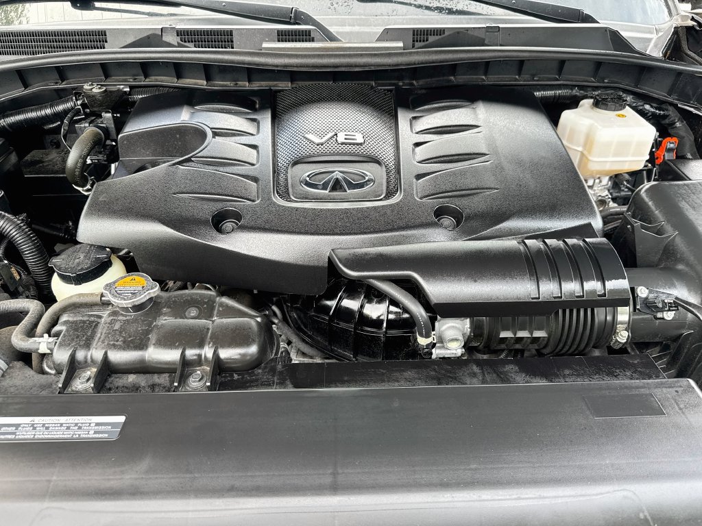 Certified 2024 INFINITI QX80 Luxe AWD/4WD image 34