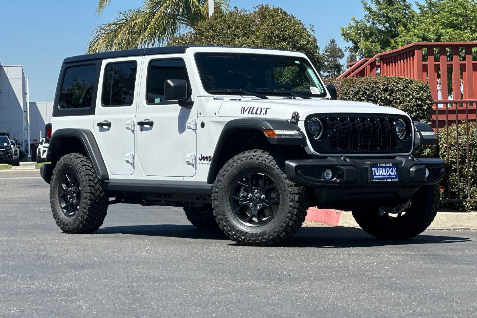 New 2025 Jeep Wrangler Willys image 2