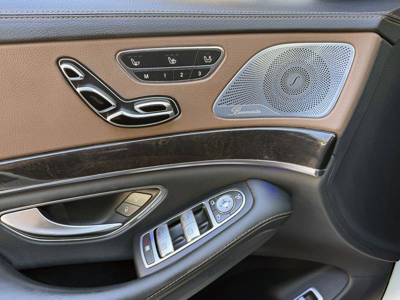 Used 2016 Mercedes-Benz S 550 S 550 image 17
