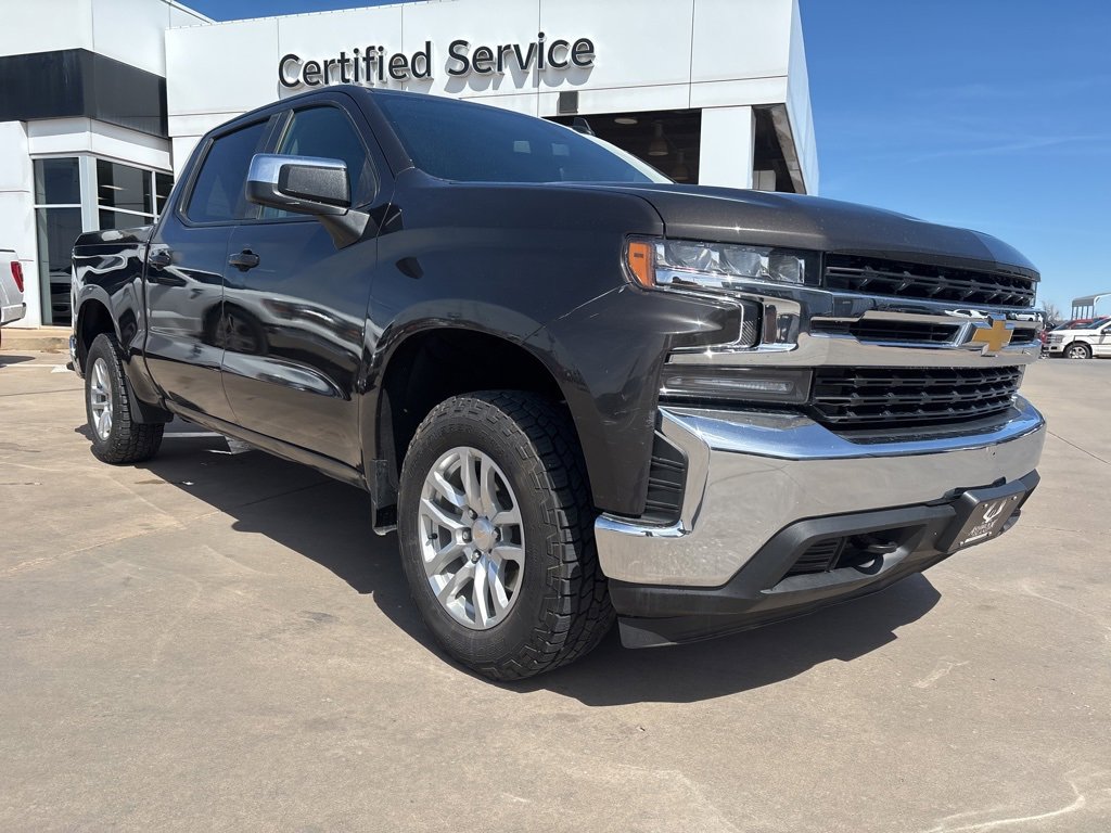 Used 2022 Chevrolet Silverado 1500 LT image 1