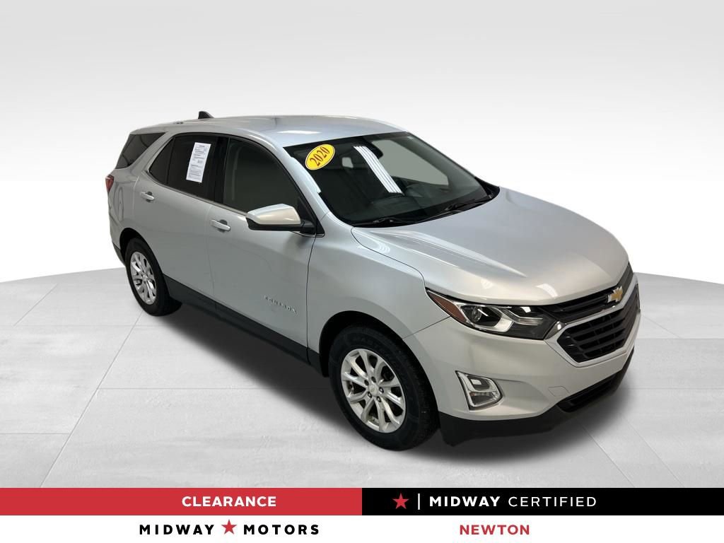 Used 2020 Chevrolet Equinox LT image 1