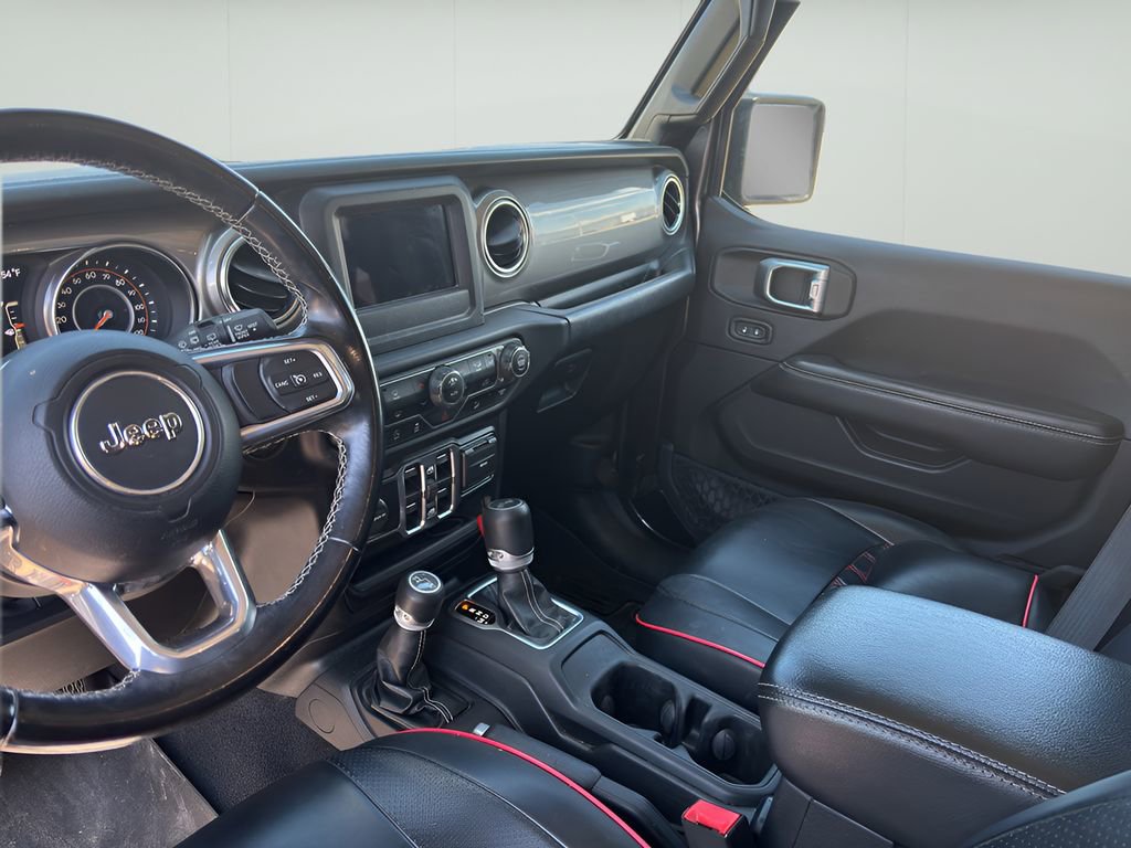 Used 2020 Jeep Wrangler Unlimited Sahara AWD/4WD image 14