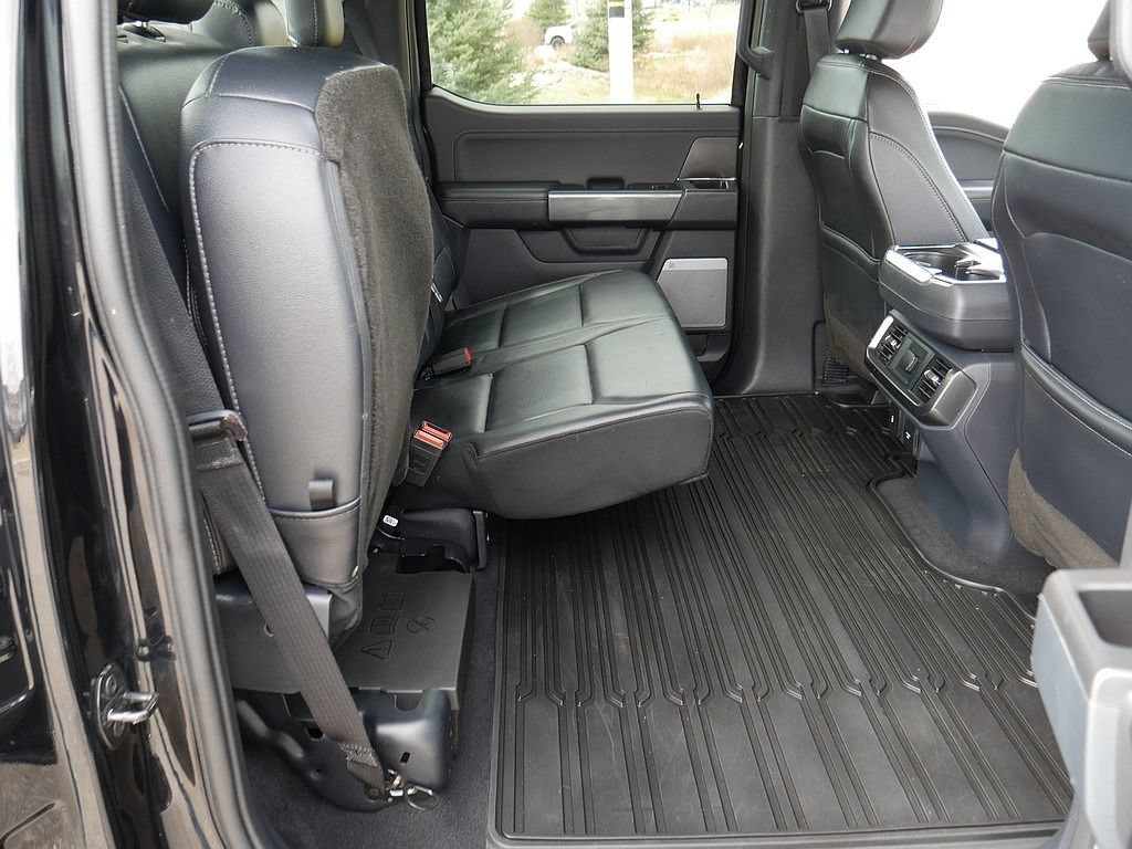 Used 2023 Ford F150 XLT w/ Equipment Group 302A High AWD/4WD image 57