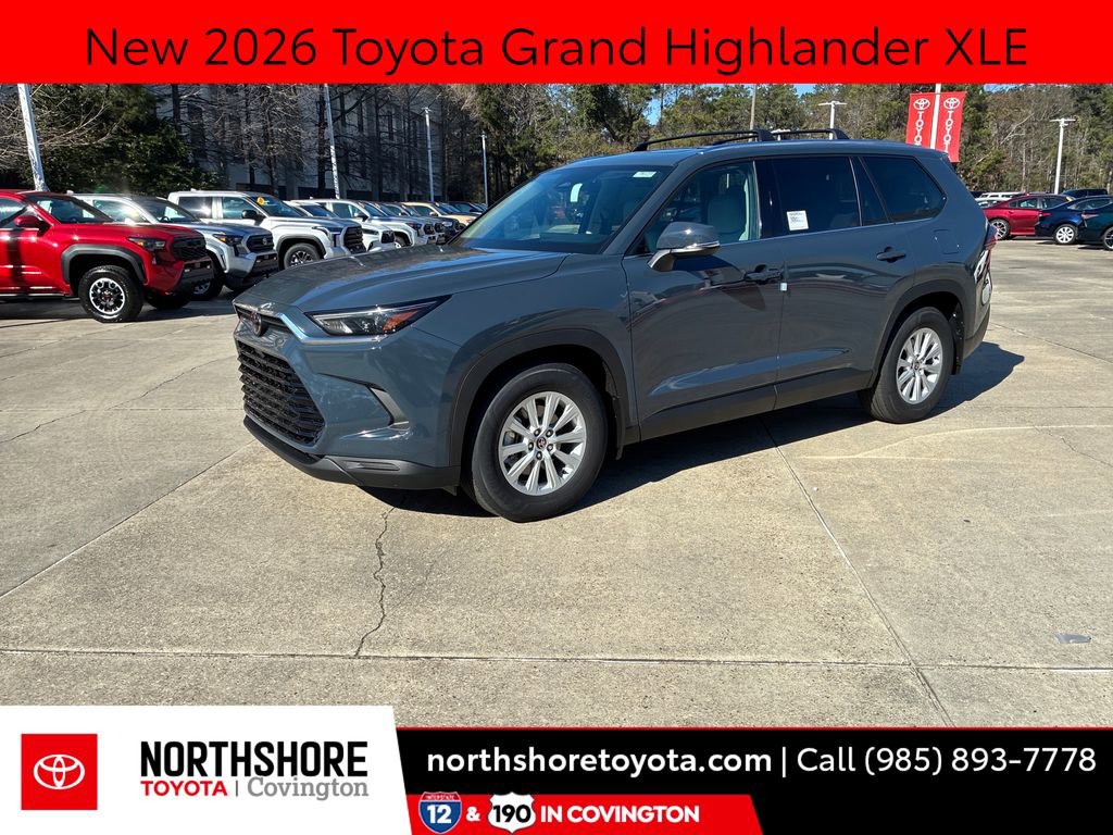 New 2026 Toyota Grand Highlander XLE image 1