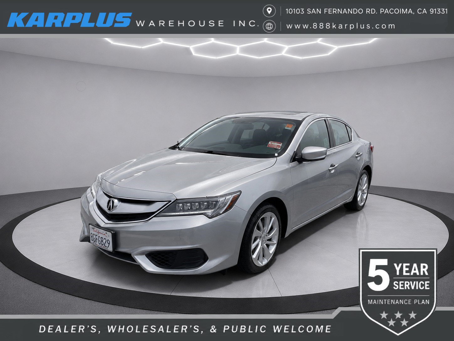 Used 2018 Acura ILX