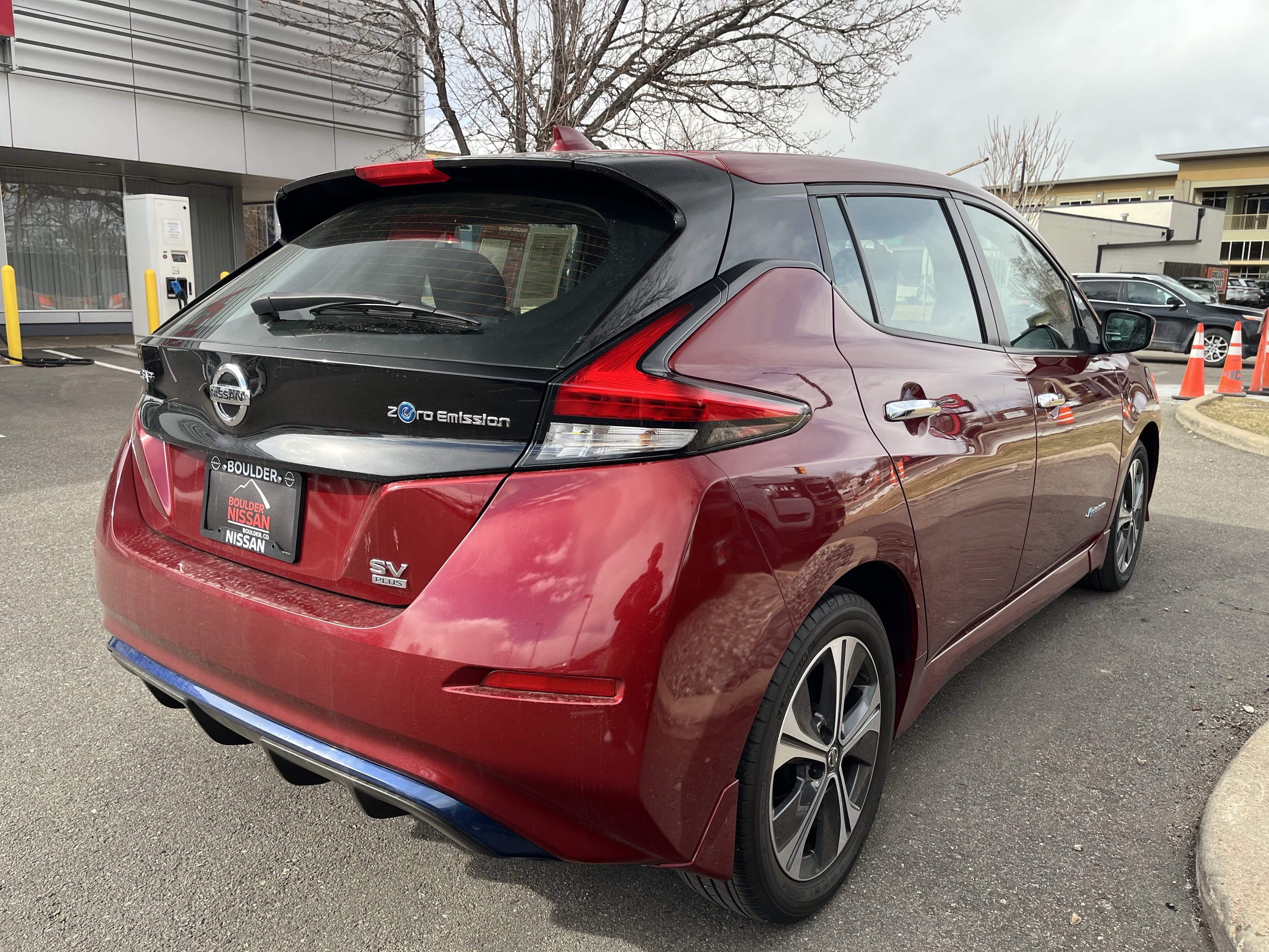 Used 2019 Nissan Leaf SV Plus w/ SV All Weather Package image 9