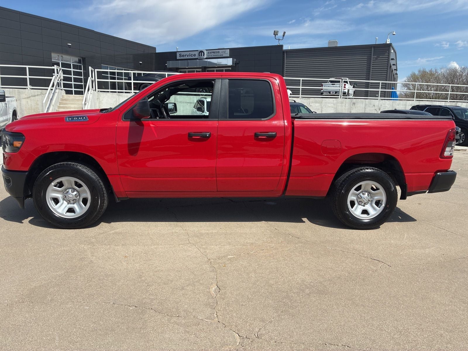 Used 2024 RAM 1500 Tradesman AWD/4WD image 2