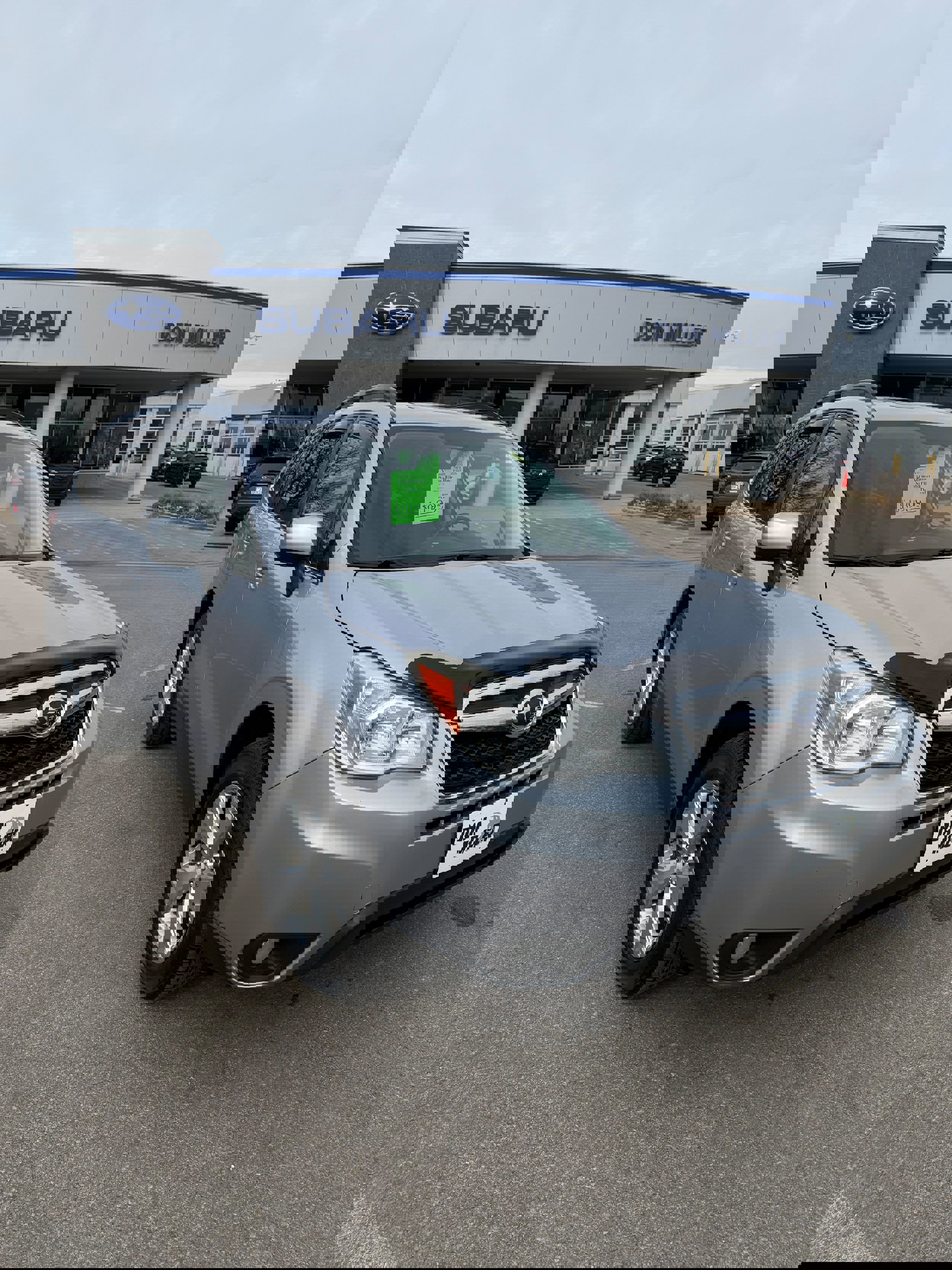 Used 2015 Subaru Forester 2.5i Limited image 1