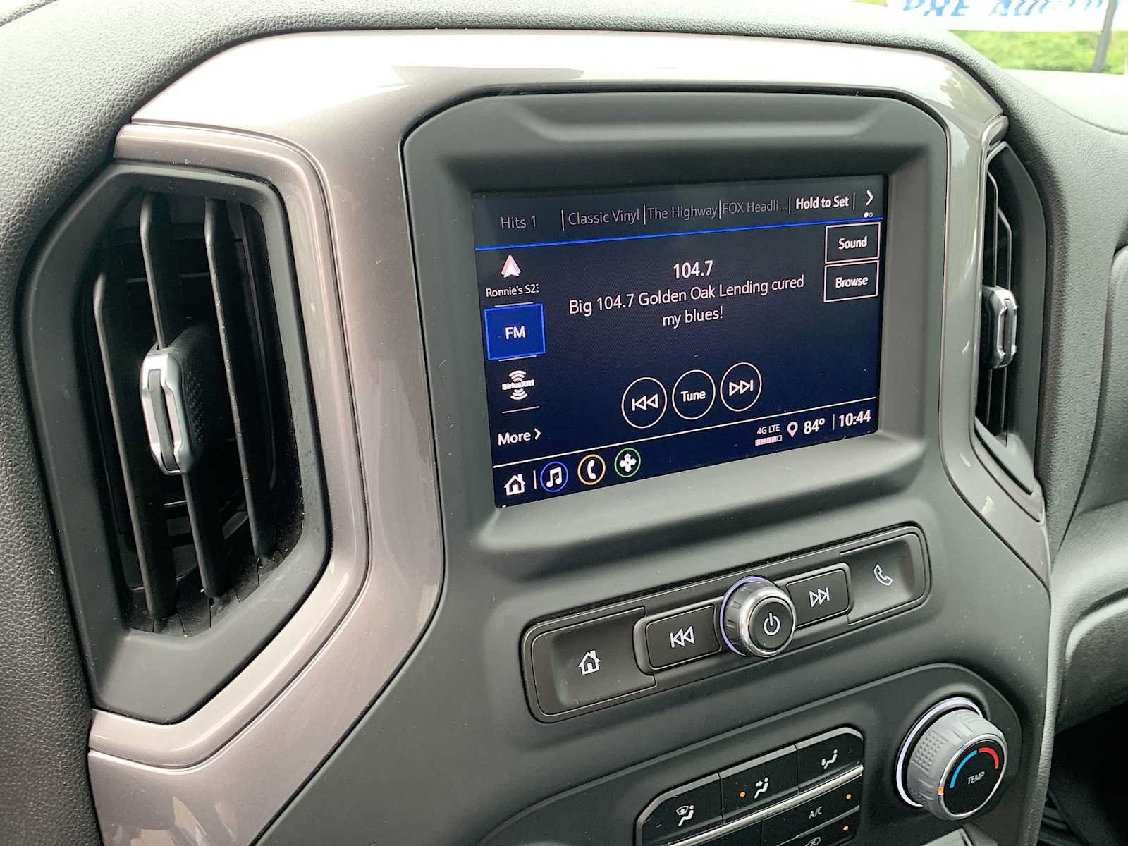 Certified 2023 Chevrolet Silverado 1500 Custom Trail Boss w/ LPO, Dark Essentials Package AWD/4WD image 13