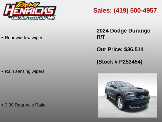 Used 2024 Dodge Durango R/T AWD/4WD image 37