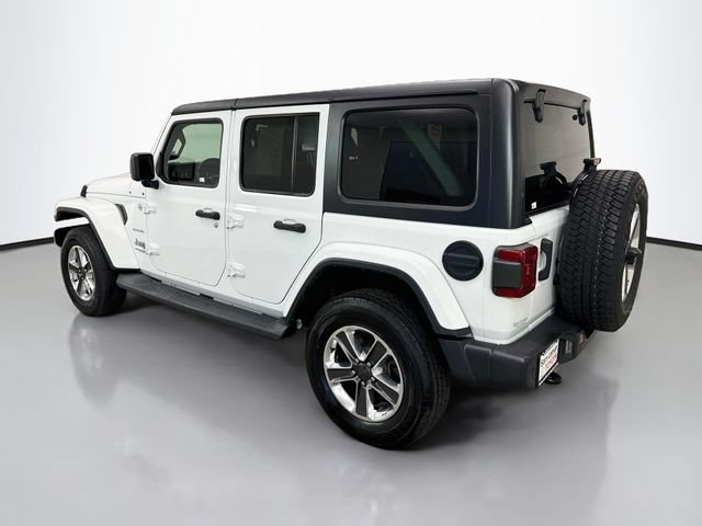 Used 2020 Jeep Wrangler Unlimited Sahara AWD/4WD image 5