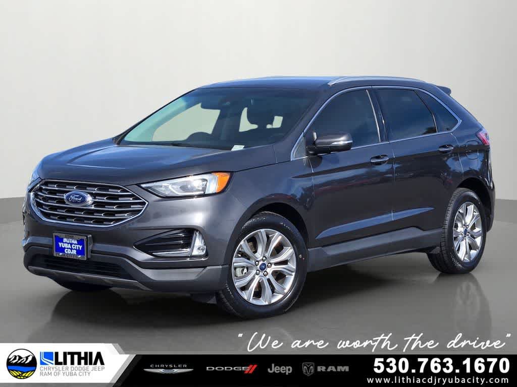 Used 2019 Ford Edge Titanium