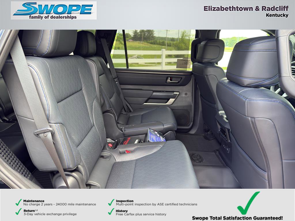 New 2026 Toyota Sequoia Platinum AWD/4WD image 16