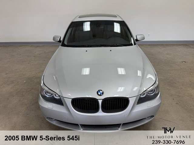 Used 2005 BMW 545i Sedan RWD image 16