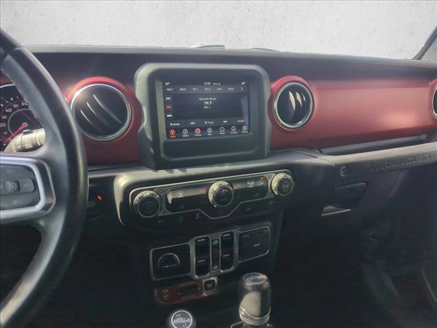 Used 2019 Jeep Wrangler Unlimited Rubicon w/ LED Lighting Group image 14