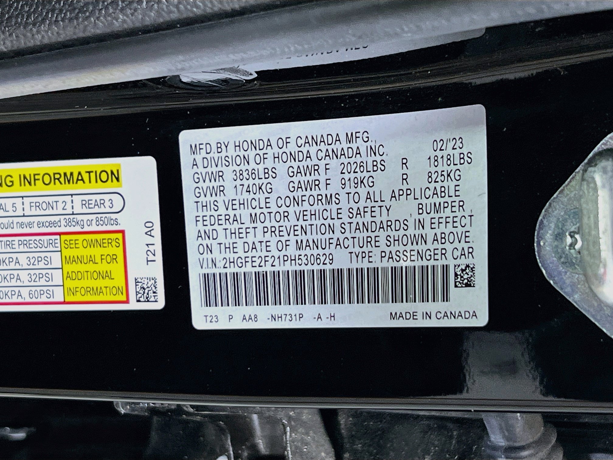 Used 2023 Honda Civic LX image 29