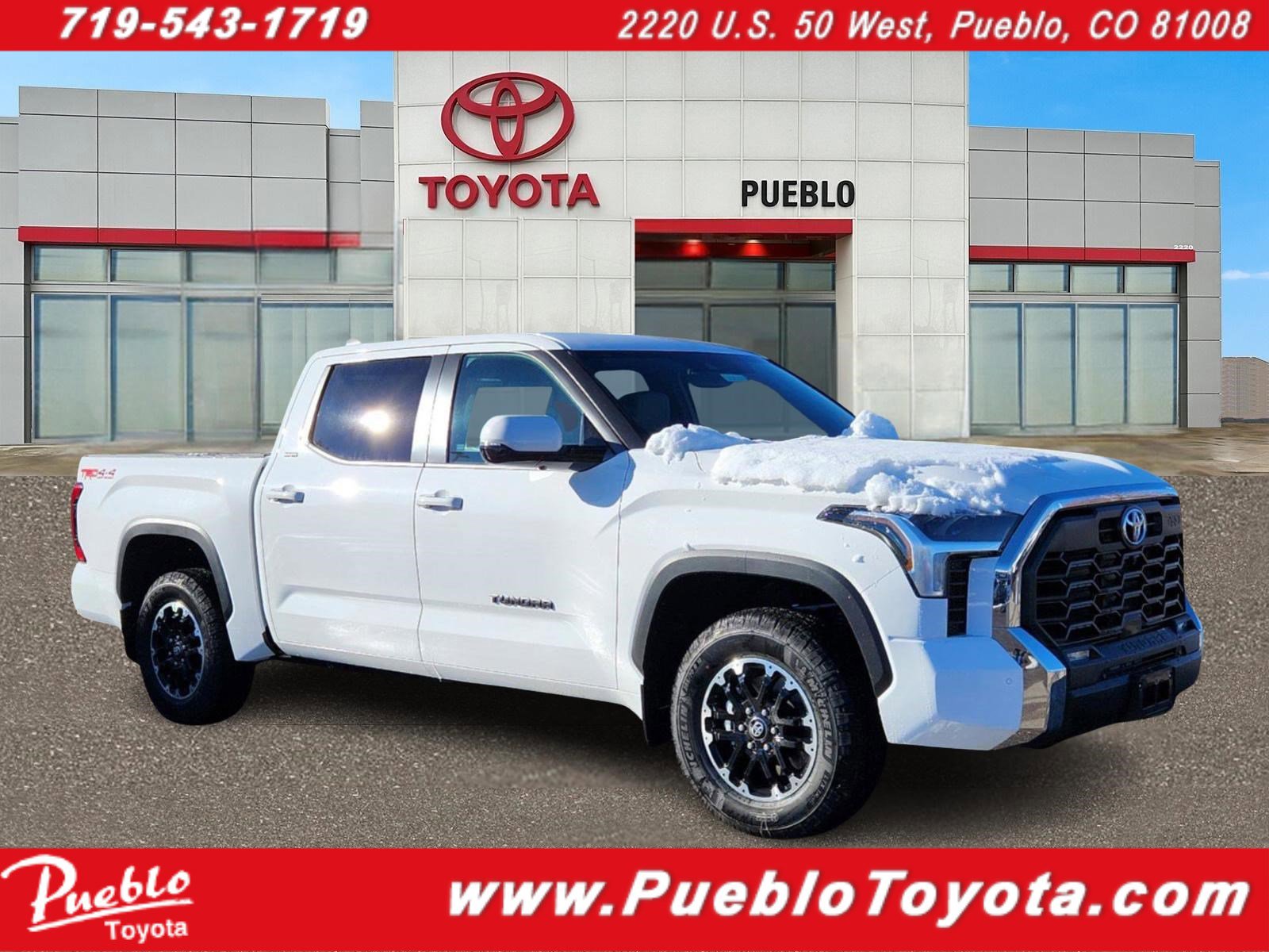 New 2025 Toyota Tundra SR5 w/ TRD Off-Road Premium Package