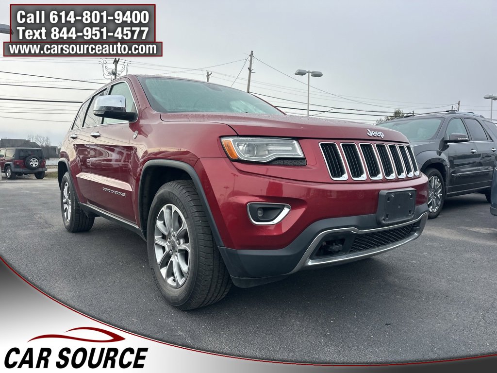 Used 2015 Jeep Grand Cherokee Limited w/ Luxury Group II image 3