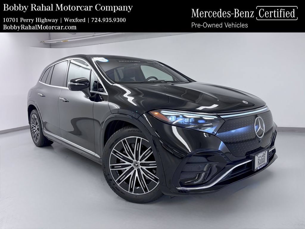 Used 2023 Mercedes-Benz EQS 450+ 4MATIC SUV