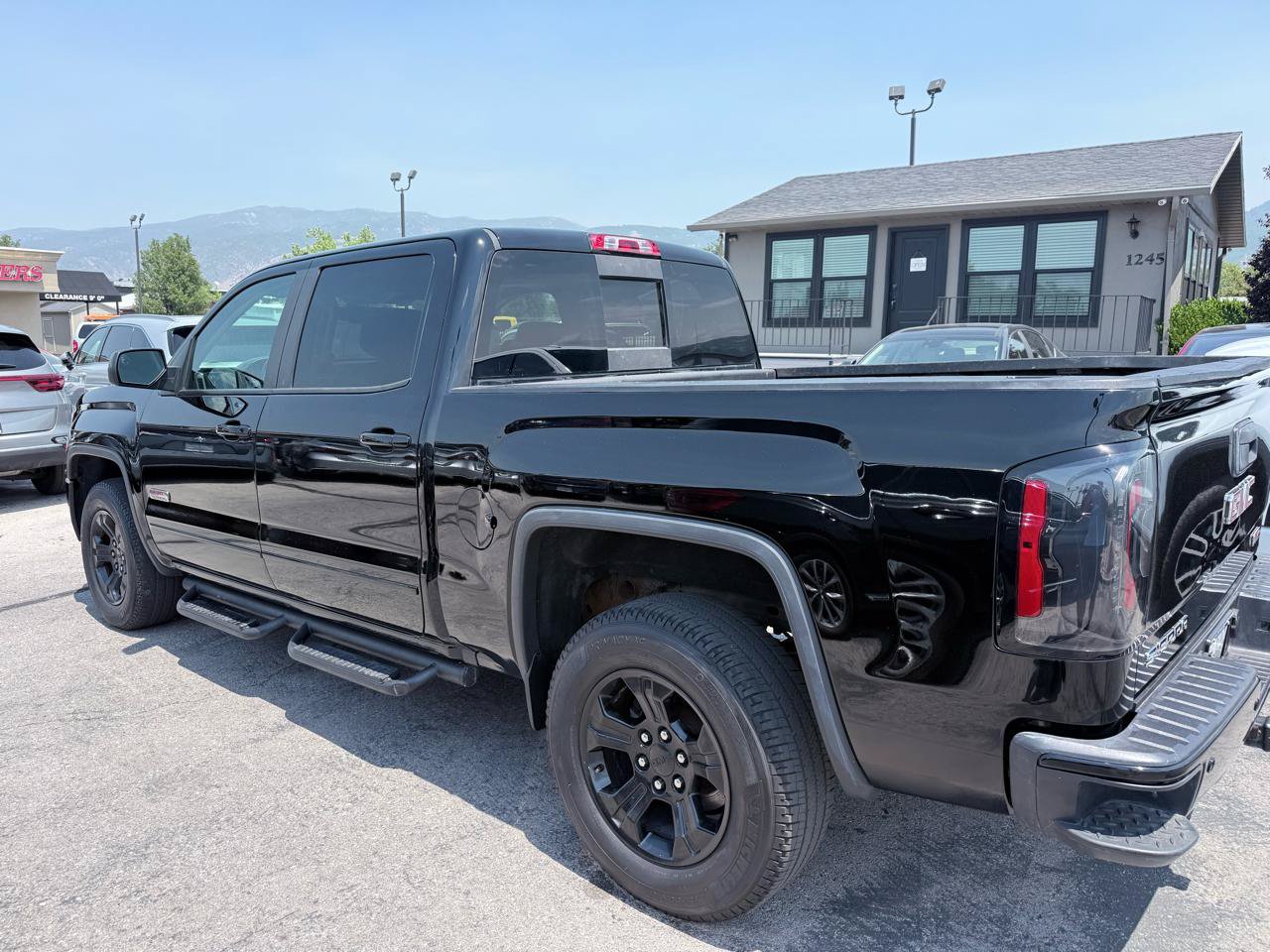 Used 2016 GMC Sierra 1500 SLT w/ All Terrain X Package AWD/4WD image 3