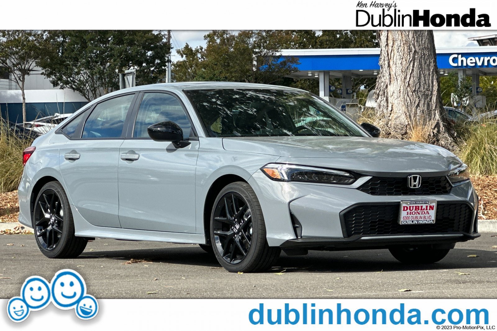 New 2026 Honda Civic Sport image 1