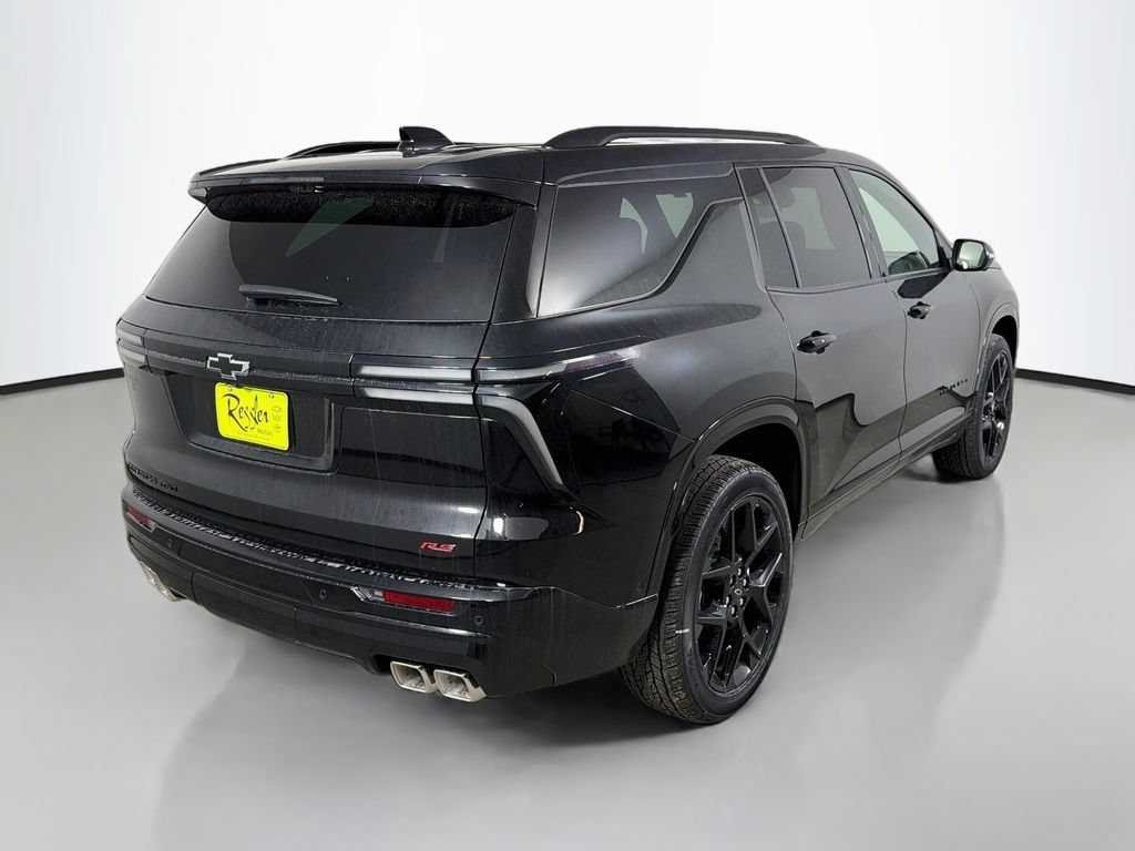 New 2026 Chevrolet Traverse RS w/ LPO, Floor Liner Package AWD/4WD image 5