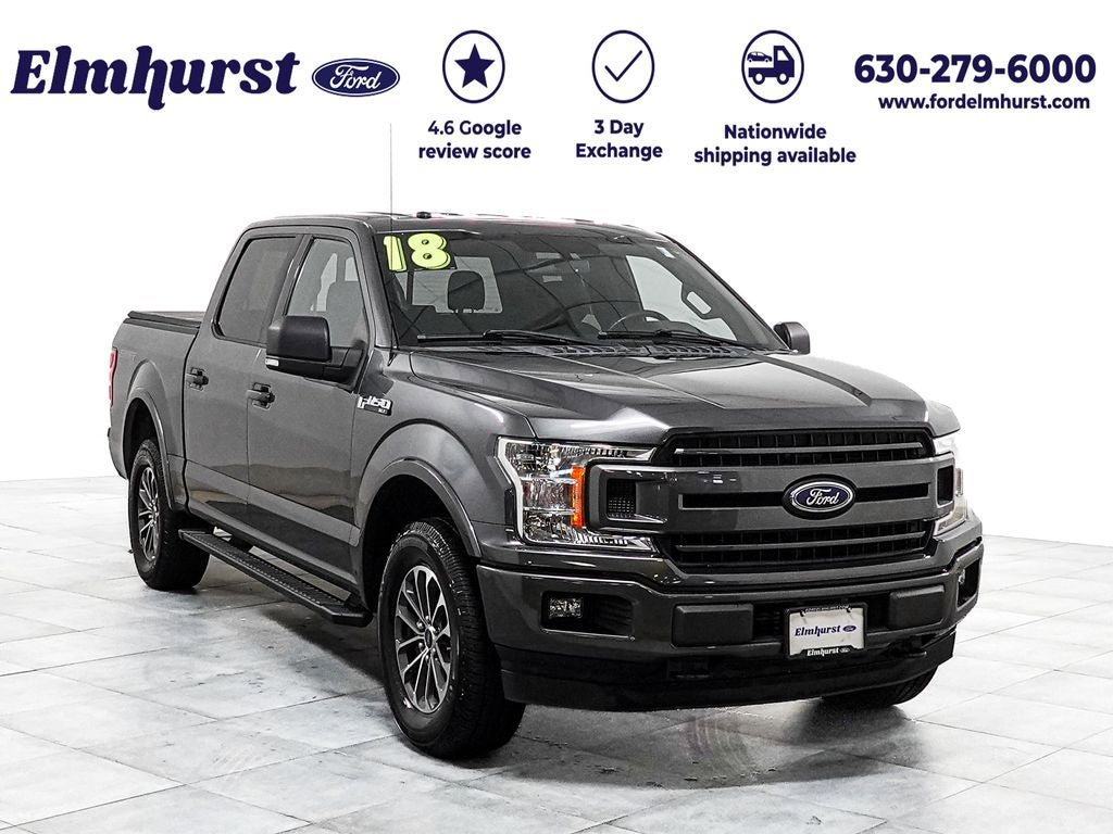 Used 2018 Ford F150 XLT w/ Equipment Group 302A Luxury