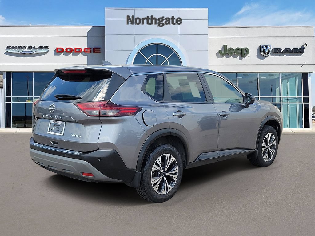 Used 2023 Nissan Rogue SV AWD/4WD image 4