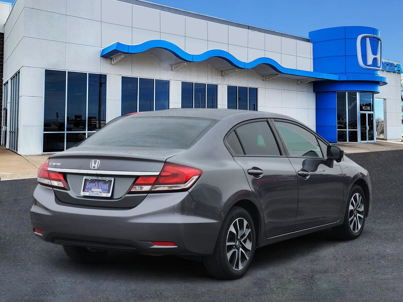 Used 2015 Honda Civic EX image 5