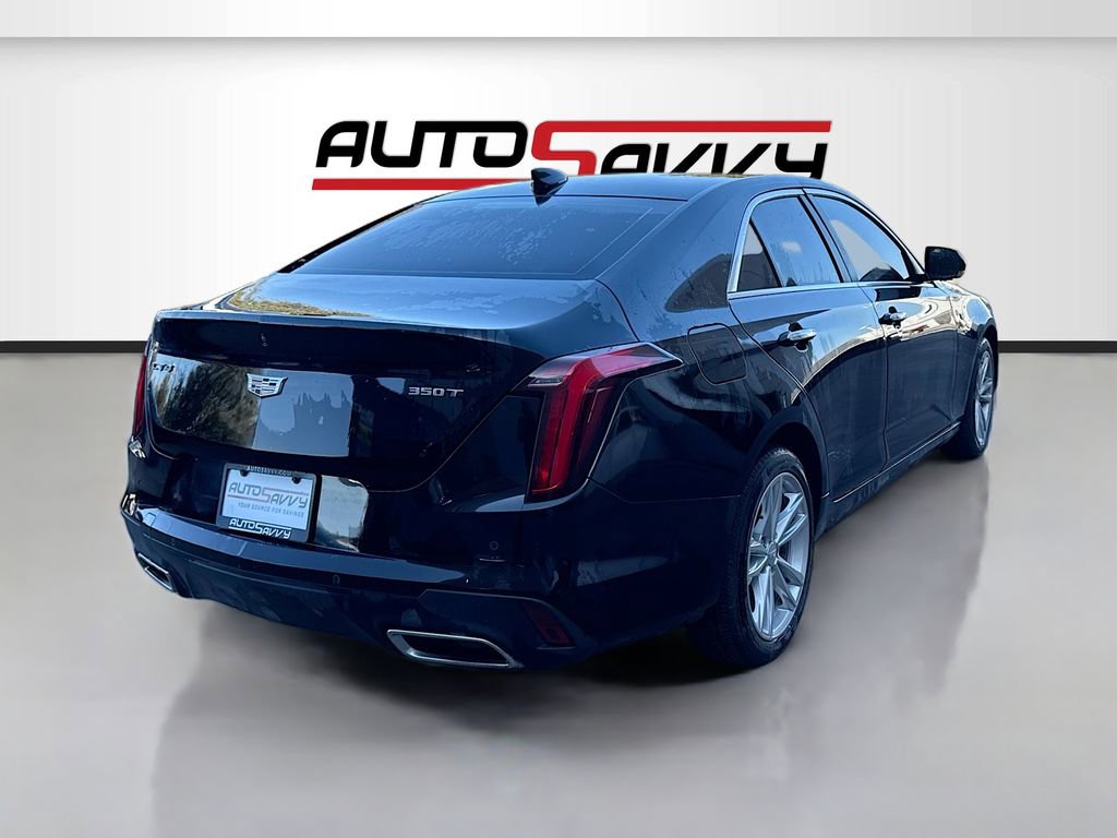 Used 2025 Cadillac CT4 Luxury image 7