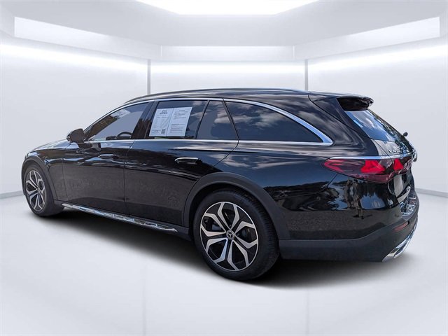 Used 2024 Mercedes-Benz E 450 4MATIC All-Terrain Wagon w/ Leather Package image 5