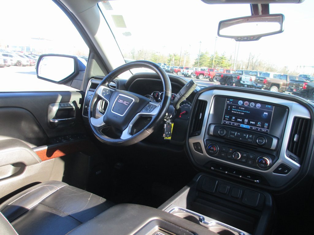 Used 2018 GMC Sierra 1500 SLT w/ SLT Premium Package image 23