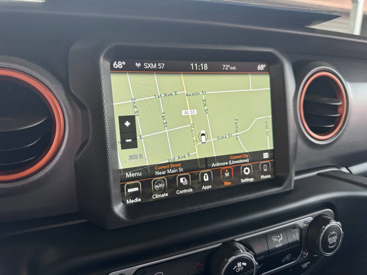 Used 2023 Jeep Gladiator Mojave w/ Trailer Tow Package AWD/4WD image 36