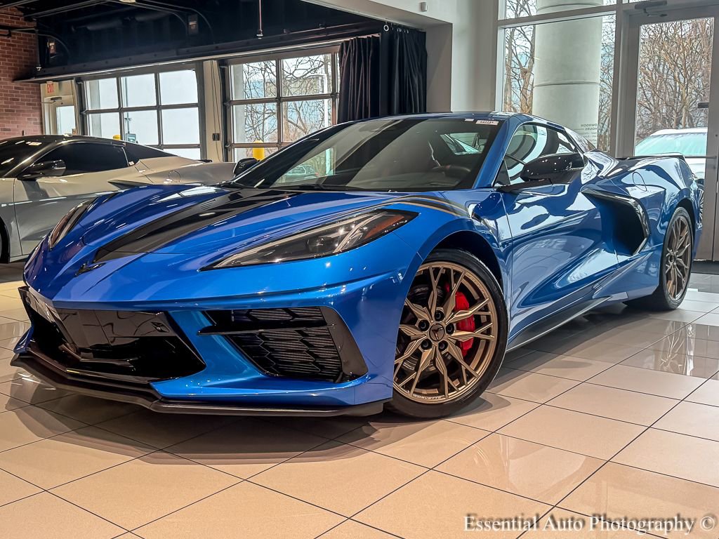 Used 2024 Chevrolet Corvette Stingray Premium Conv w/ Z51 Performance Package RWD image 2
