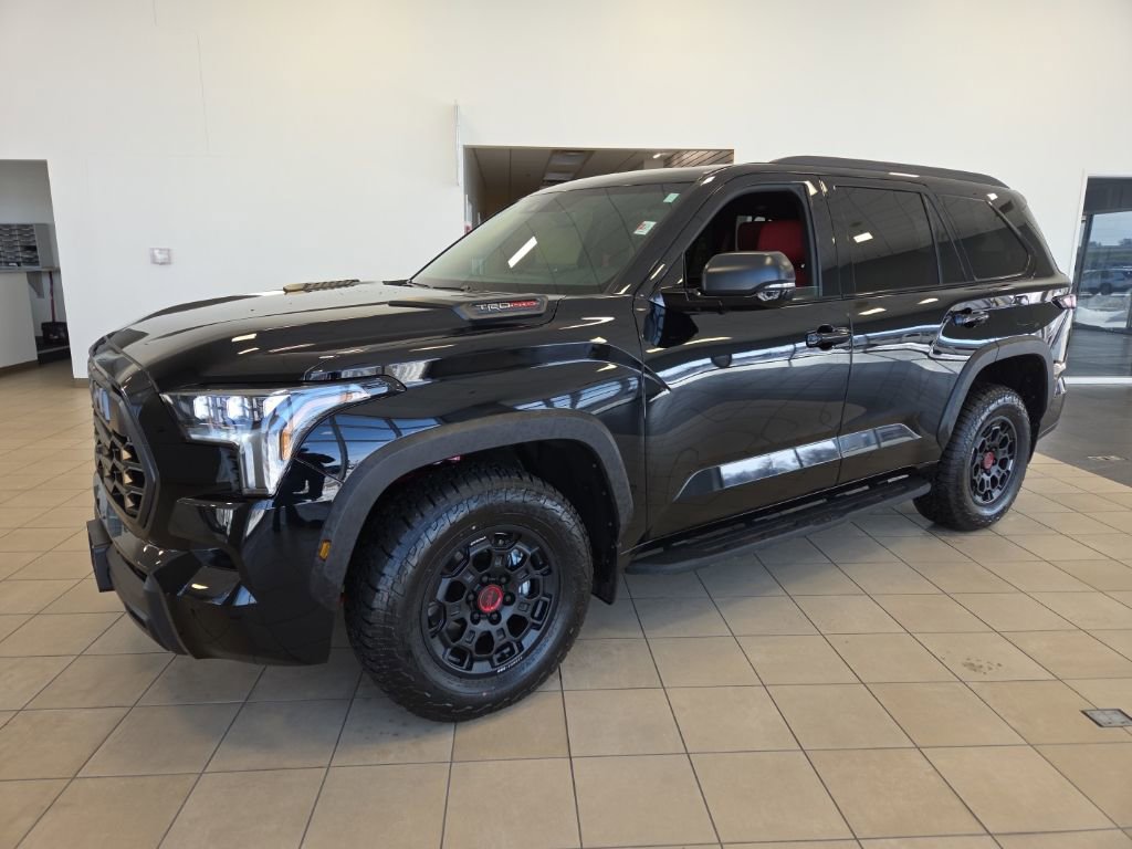 Certified 2026 Toyota Sequoia TRD Pro image 3