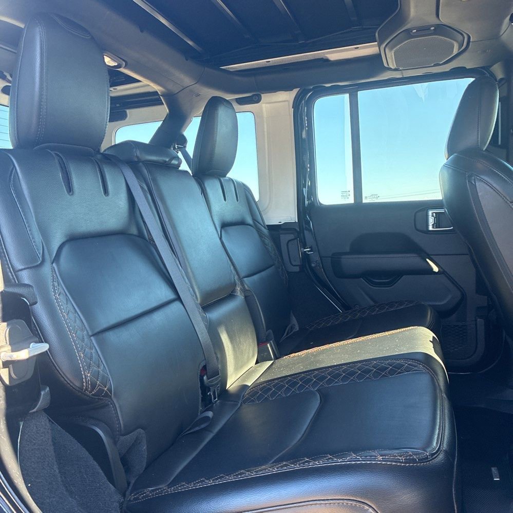 Used 2022 Jeep Wrangler Unlimited Sahara image 14