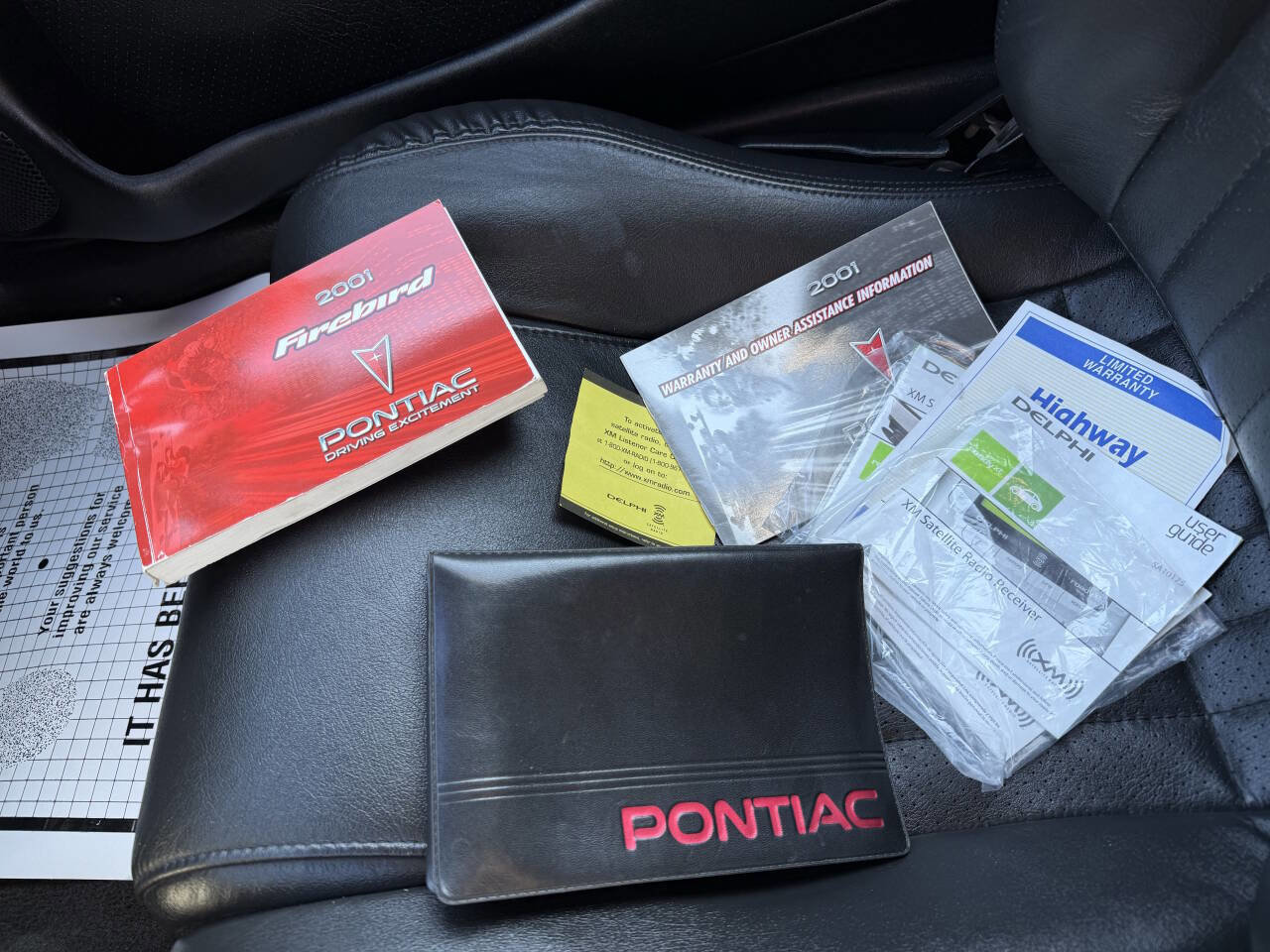 Used 2001 Pontiac Firebird Trans Am image 18