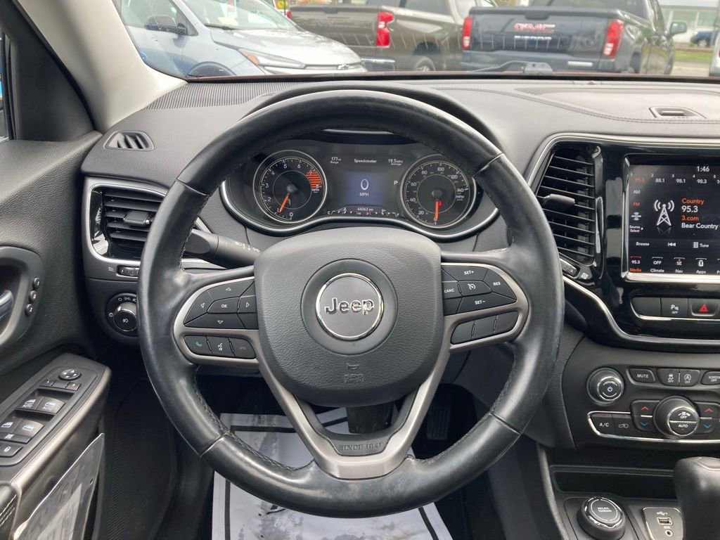 Used 2020 Jeep Cherokee Limited AWD/4WD image 7