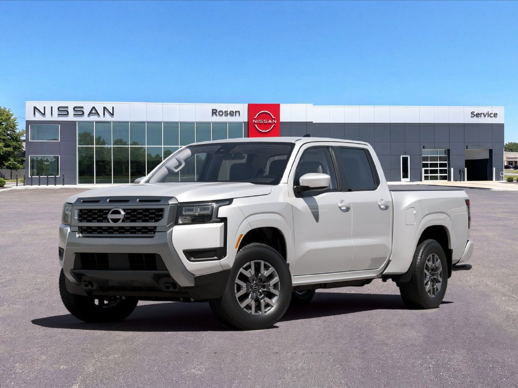 New 2026 Nissan Frontier SV w/ Tow Package AWD/4WD 360° Tour