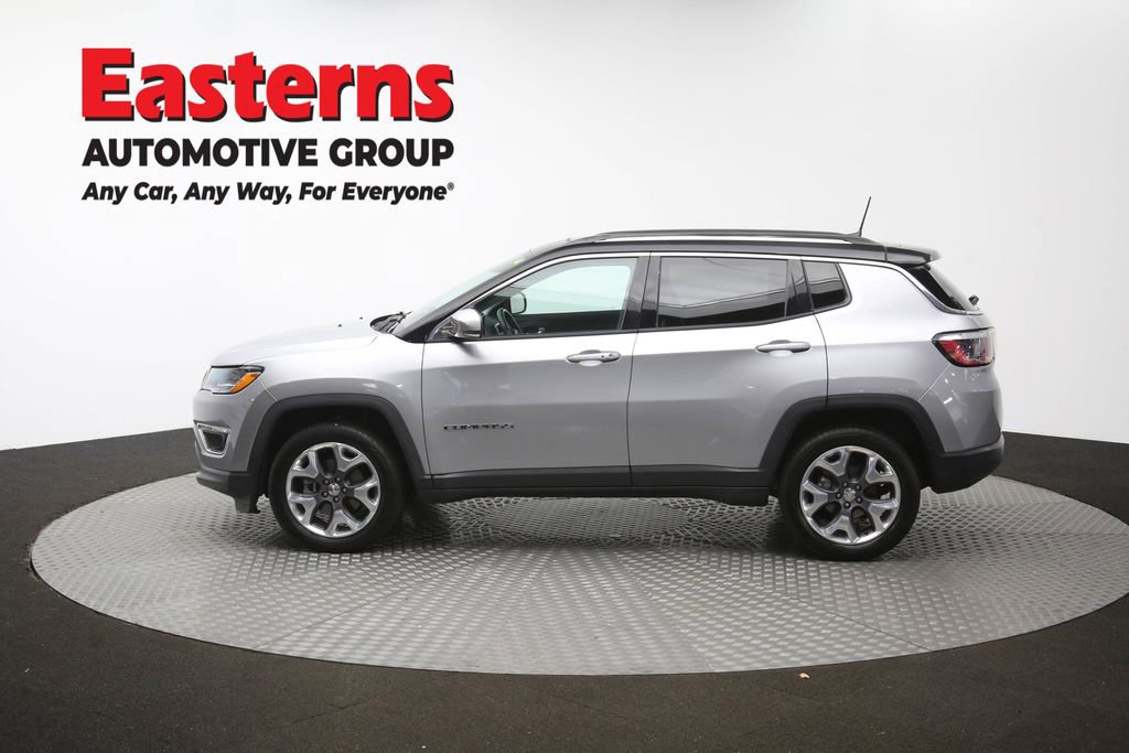 Used 2018 Jeep Compass Limited w/ Navigation Group AWD/4WD image 64