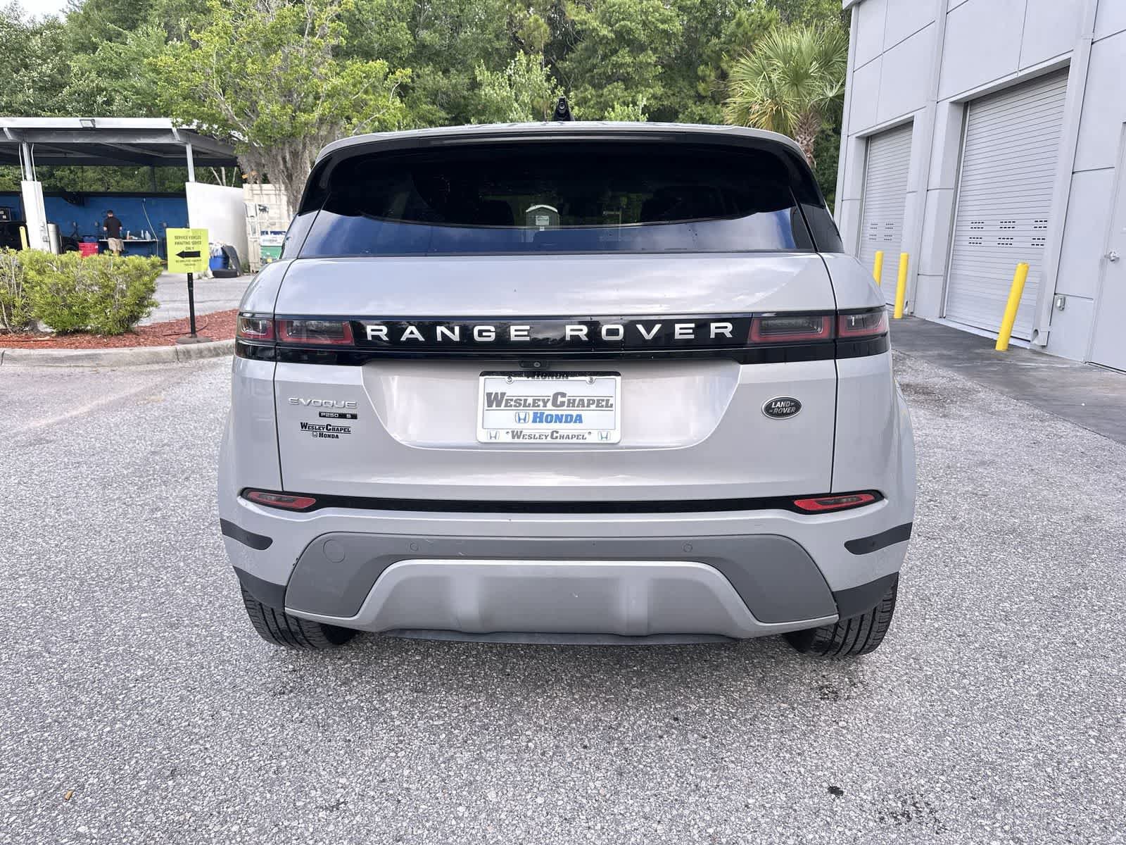 Used 2020 Land Rover Range Rover Evoque S AWD/4WD image 5