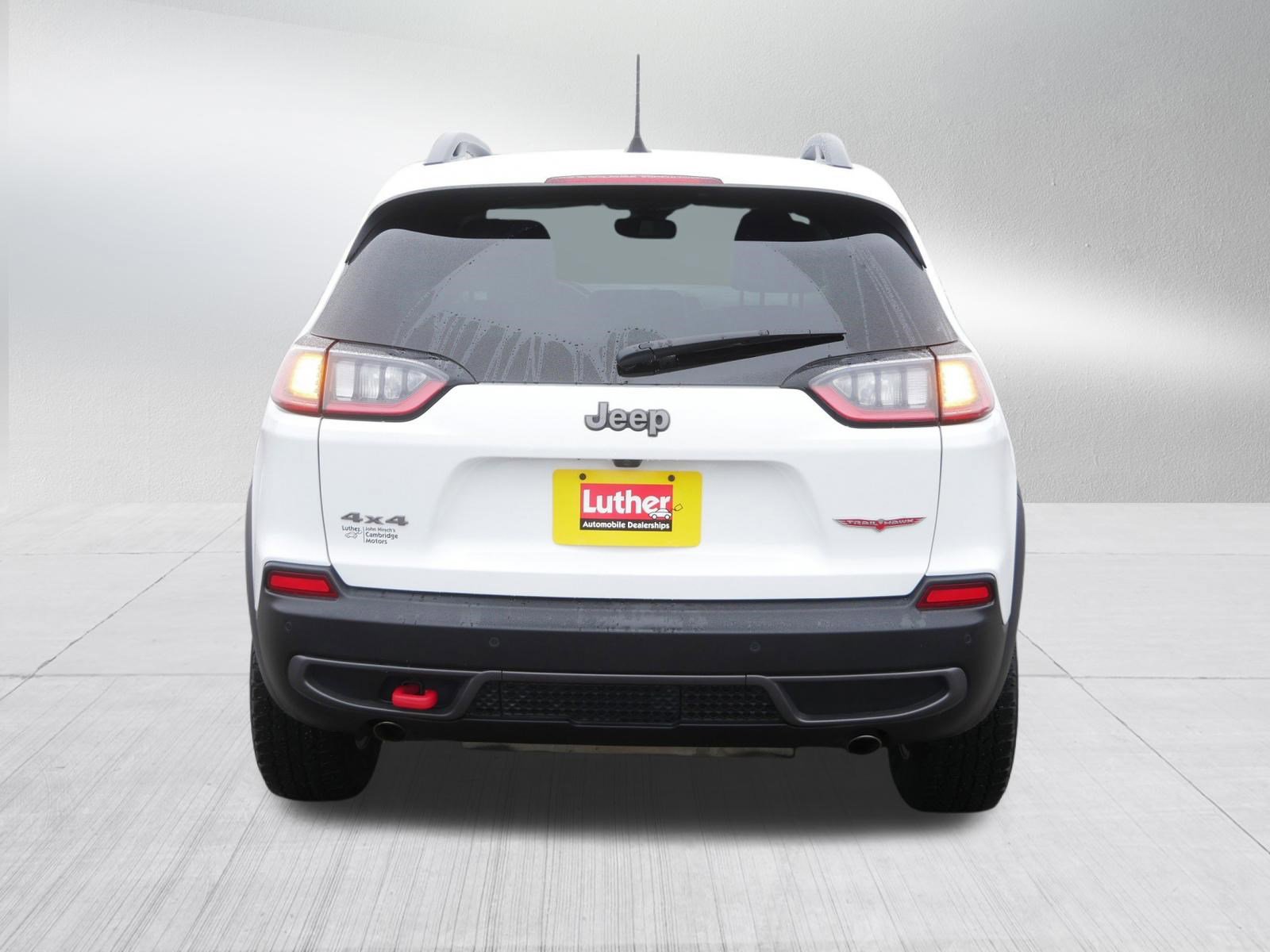 Used 2021 Jeep Cherokee Trailhawk image 6