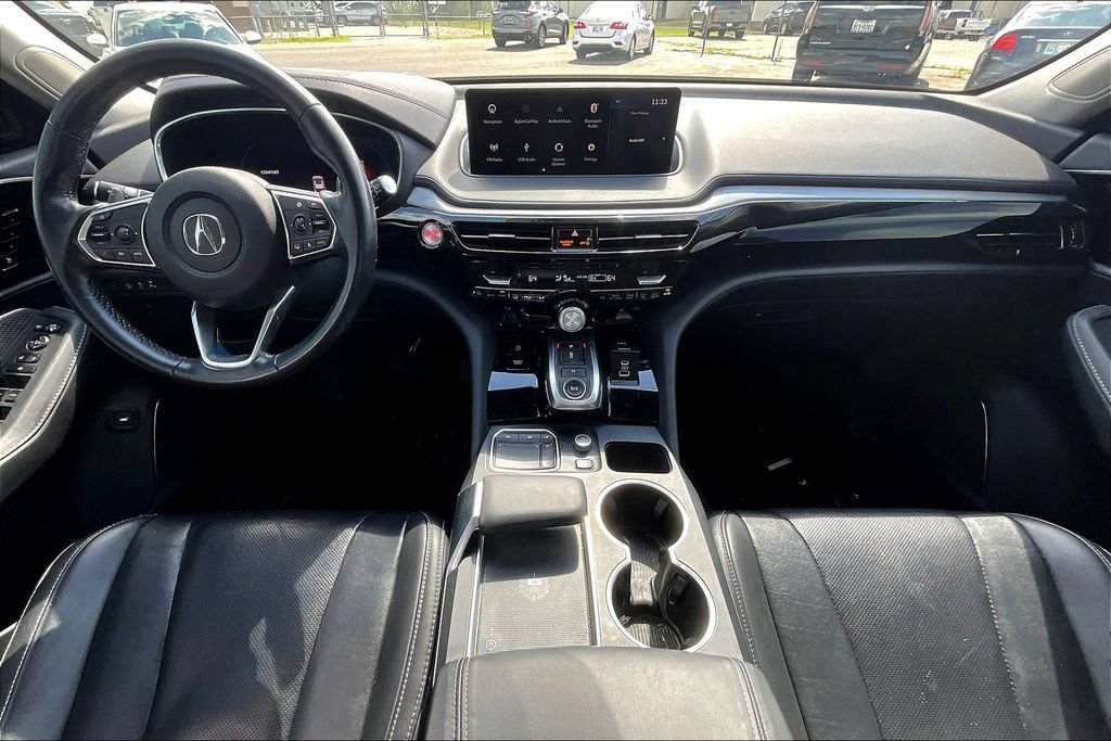 Used 2023 Acura MDX w/ Technology Package AWD/4WD image 16