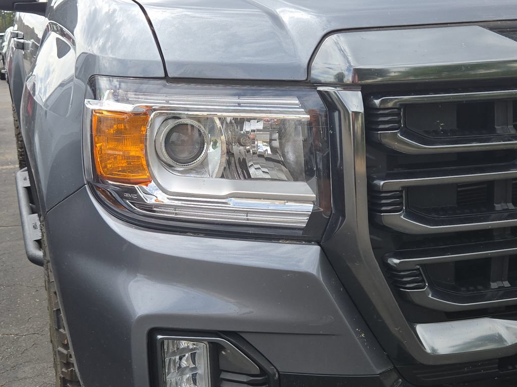 Certified 2021 GMC Canyon AT4 w/ Driver Alert Package AWD/4WD image 4