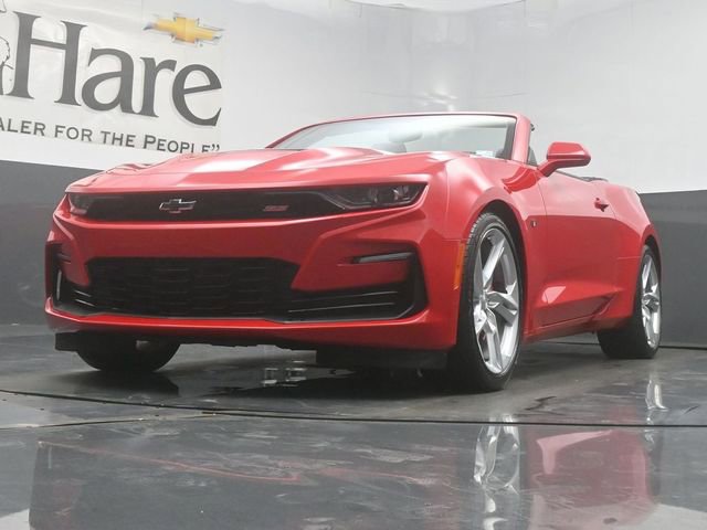 Used 2023 Chevrolet Camaro SS RWD image 4