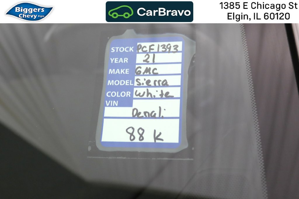 Used 2021 GMC Sierra 1500 Denali AWD/4WD image 38