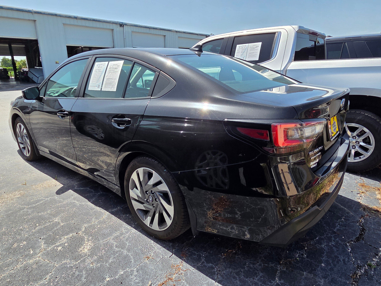 Used 2023 Subaru Legacy Limited AWD/4WD image 4